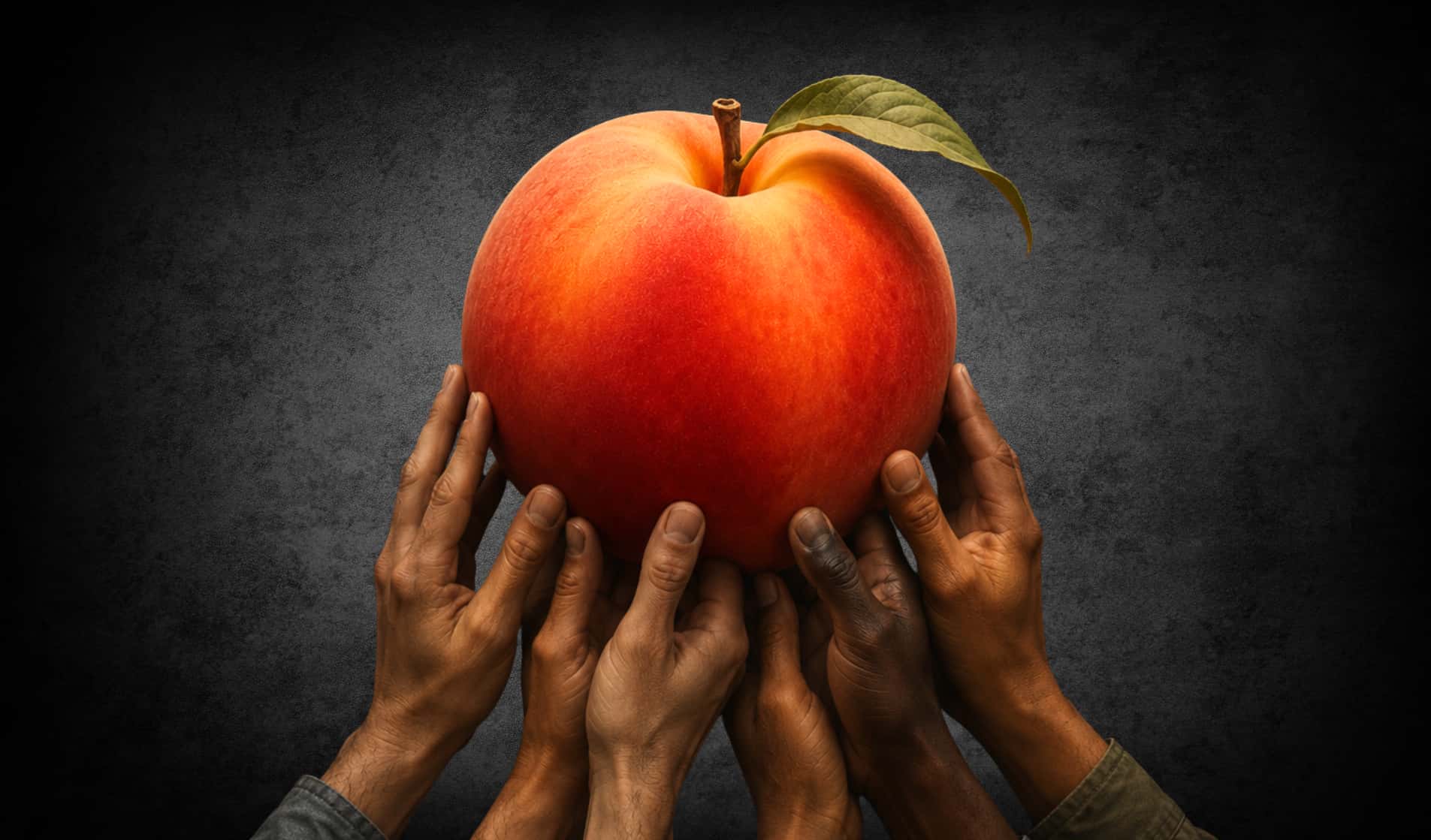 La fruta no se recoge sola./ Google Gemini