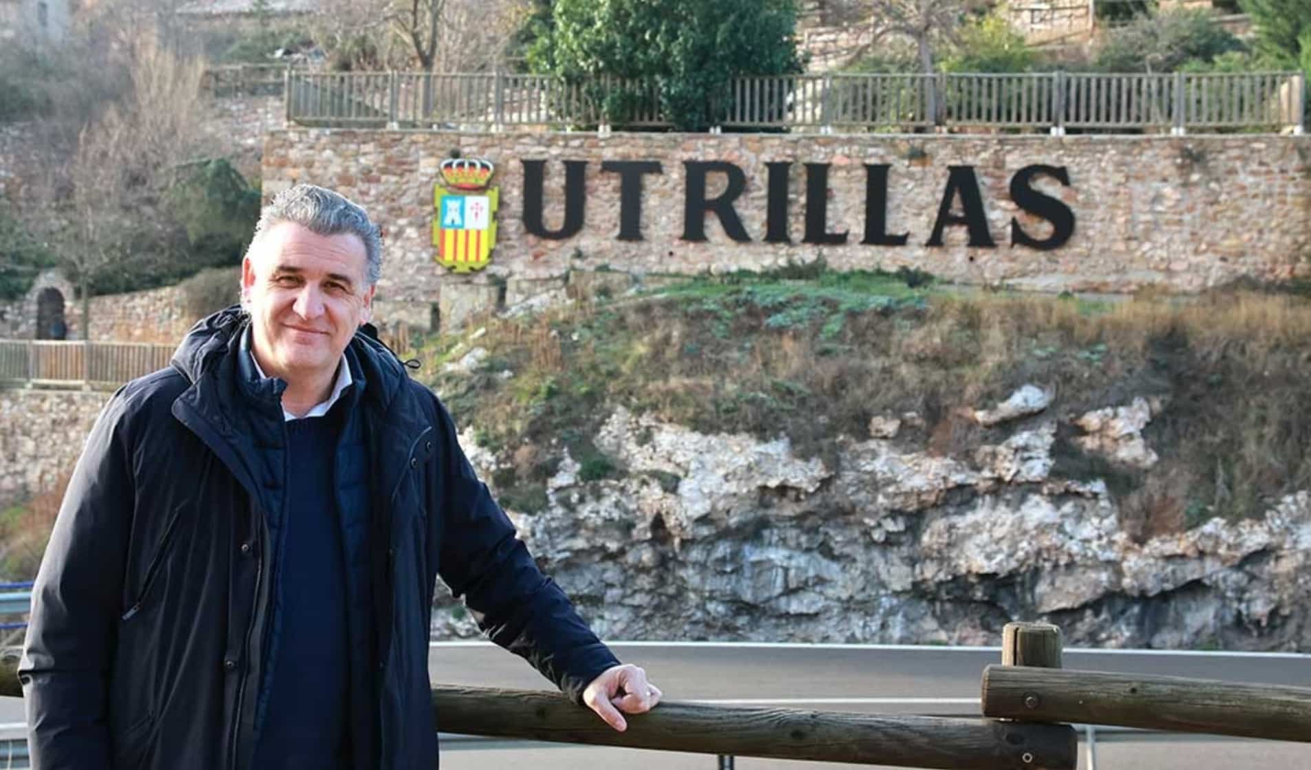 Joaquín Moreno, alcalde de Utrillas./ R. A.