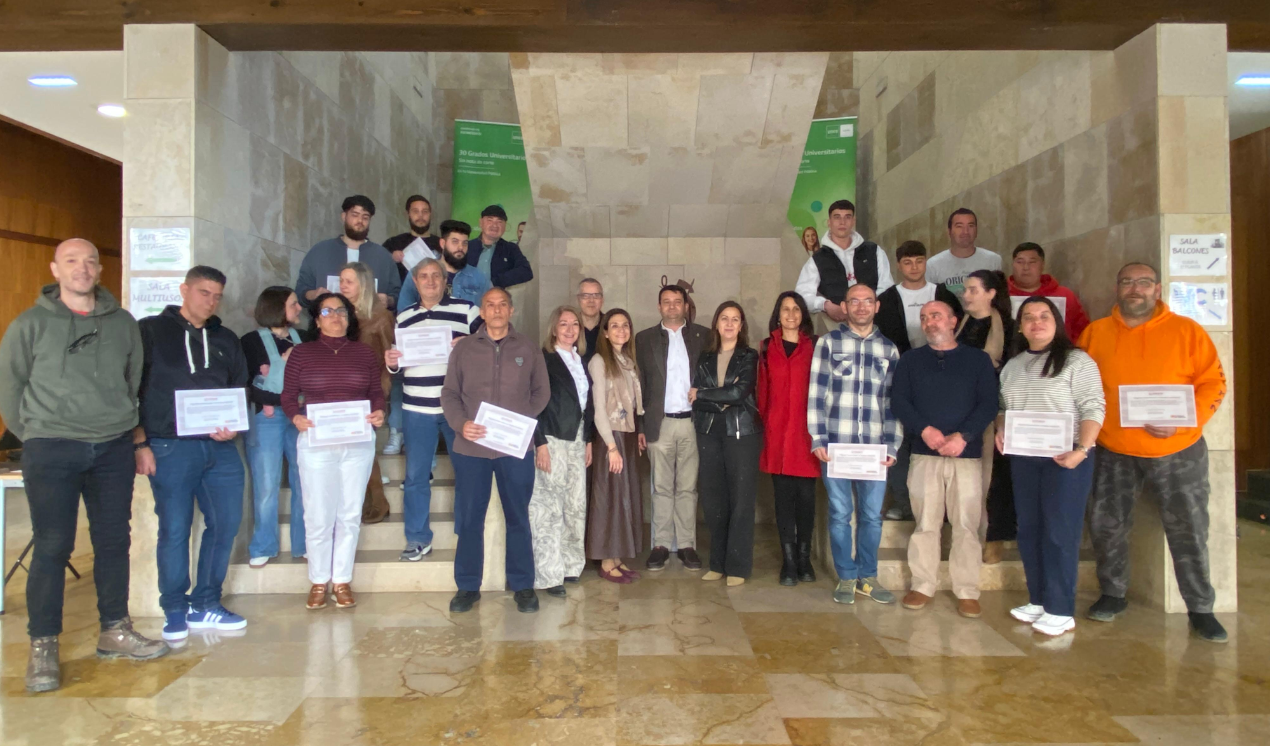 Clausura del Programa Experiencial “Alcañiz, mantenimiento de edificios III” e inicio de la cuarta edición