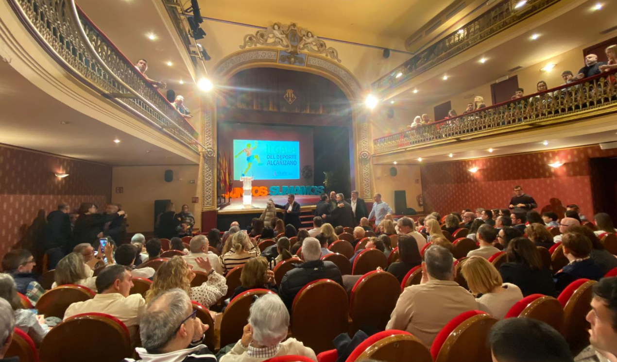 Alcañiz premia a sus deportistas en la II Gala del Deporte Alcañizano 