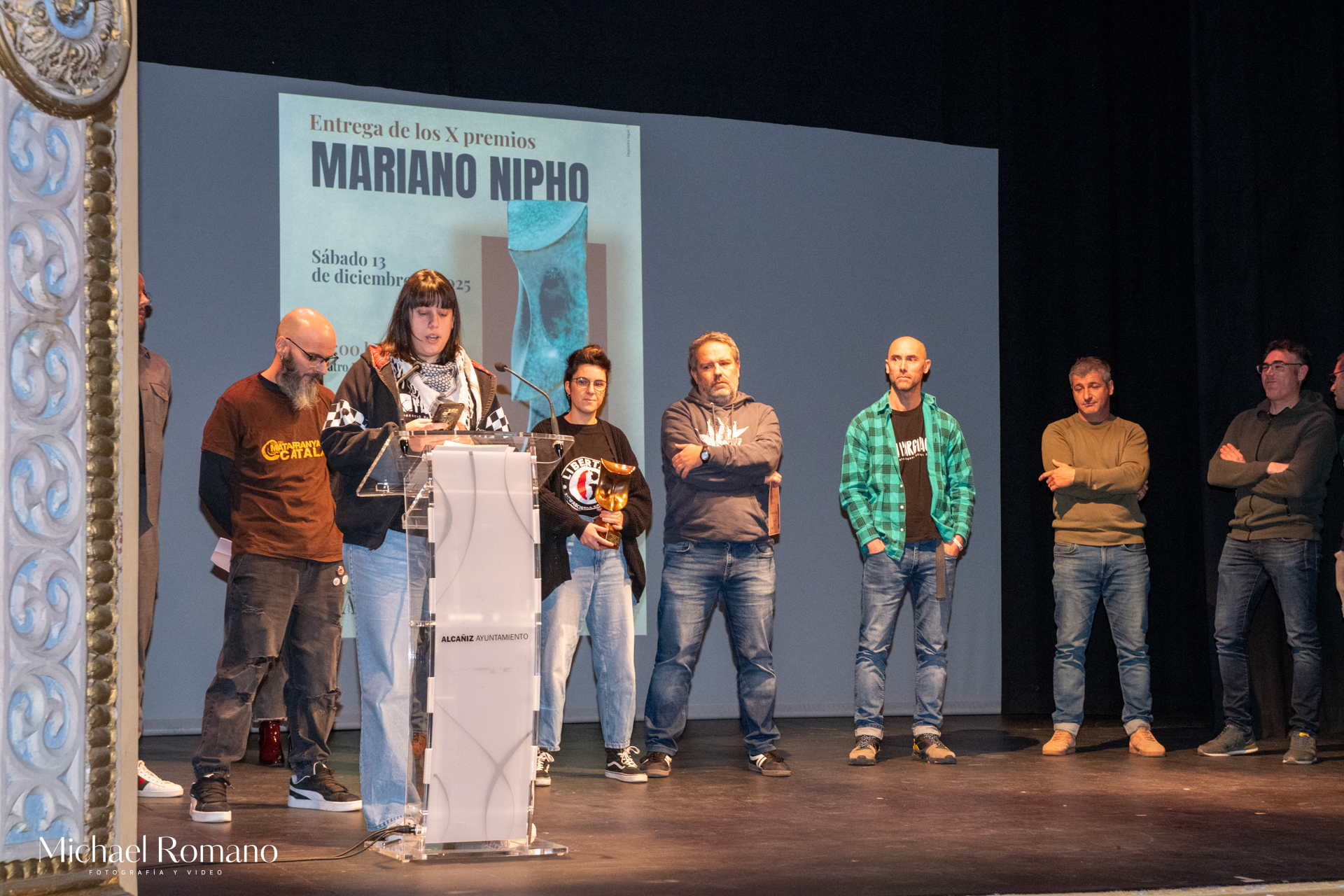 El colectivo LArgilaga reivindicó espacios culturales autogestionados y de calidad en el medio rural como freno a la despoblación./ Michael Romano