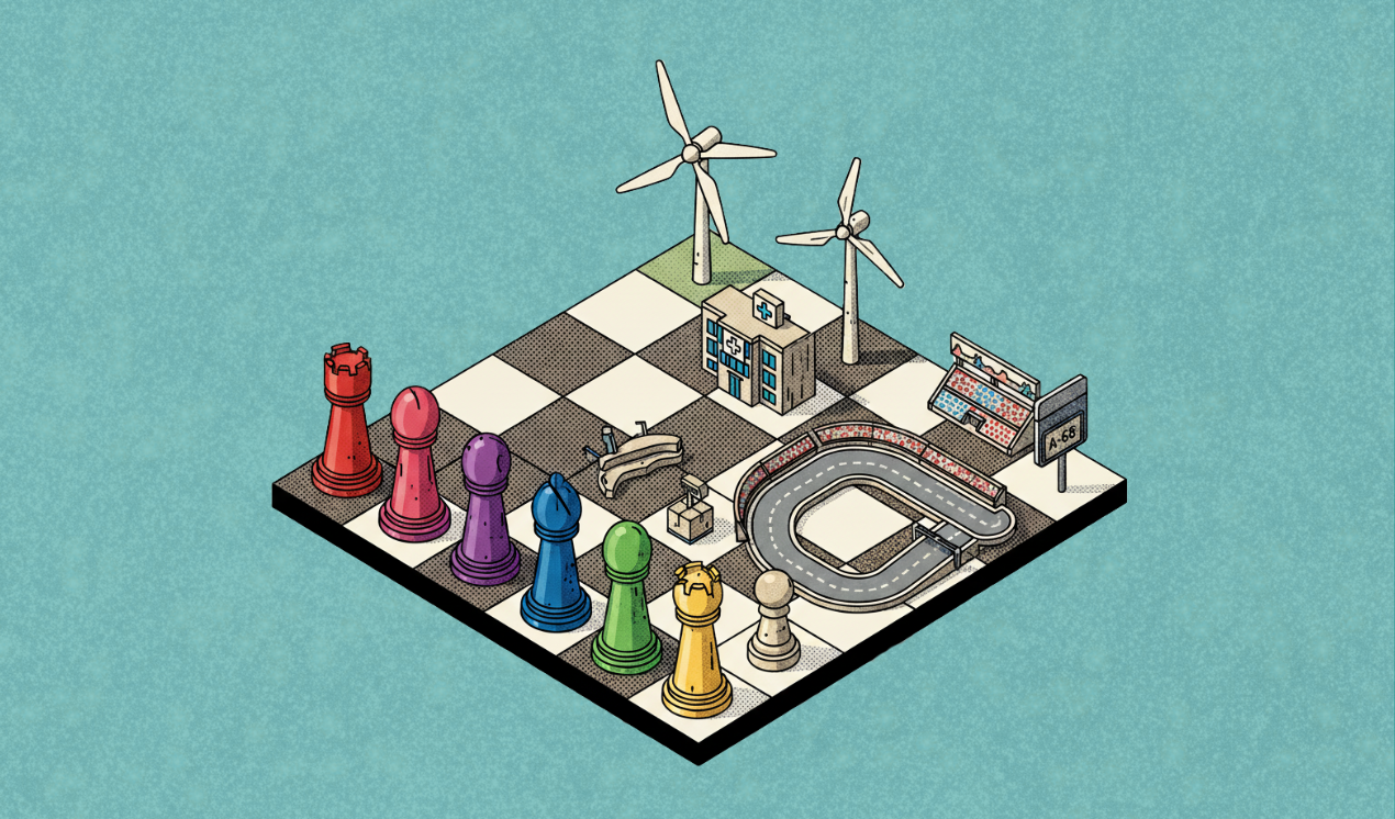 Portada del número 133 de Compromiso y Cultura./ Nano Banana