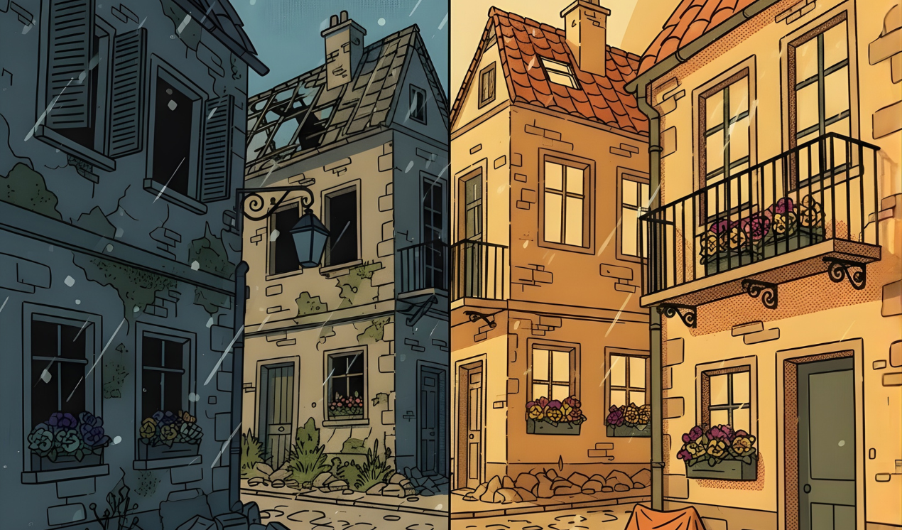 Portada del número #135 de Compromiso y Cultura./ Nano Banana