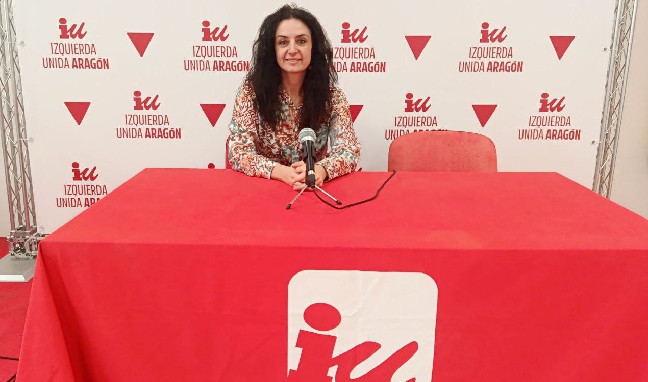 Marta Abengochea./ IU Aragón
