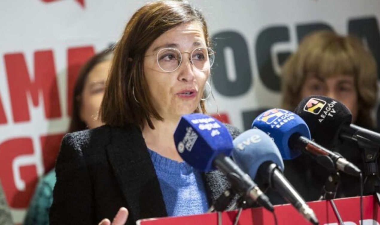 María Milián./ IU Alcañiz