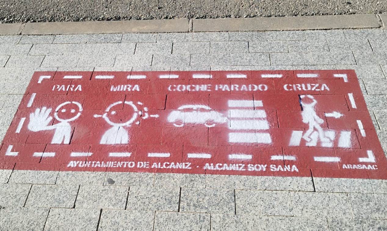 Pictograma TEA./ Ayto. Alcañiz