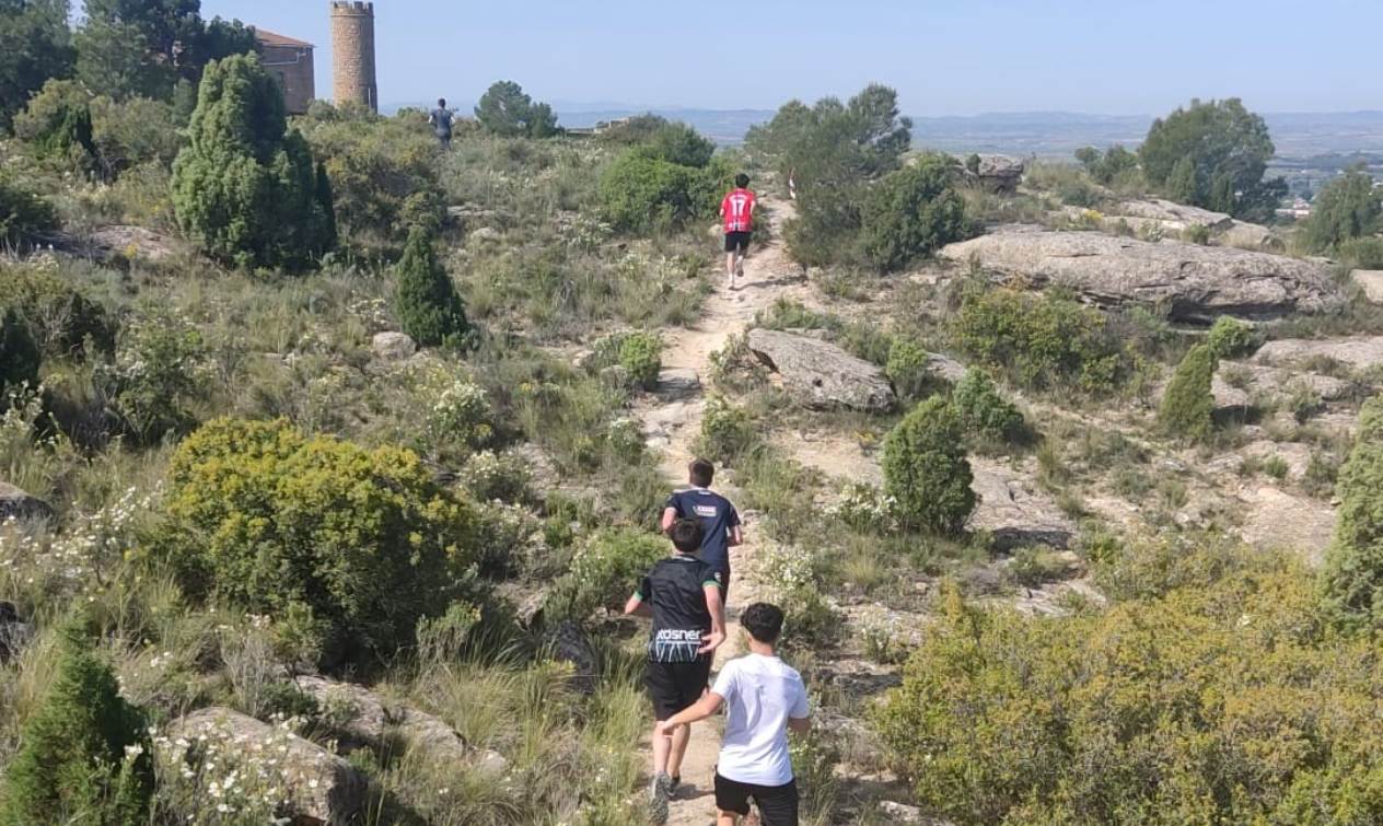 Participantes del Trail Las Ermitas 2026./ Ayto. Alcañiz
