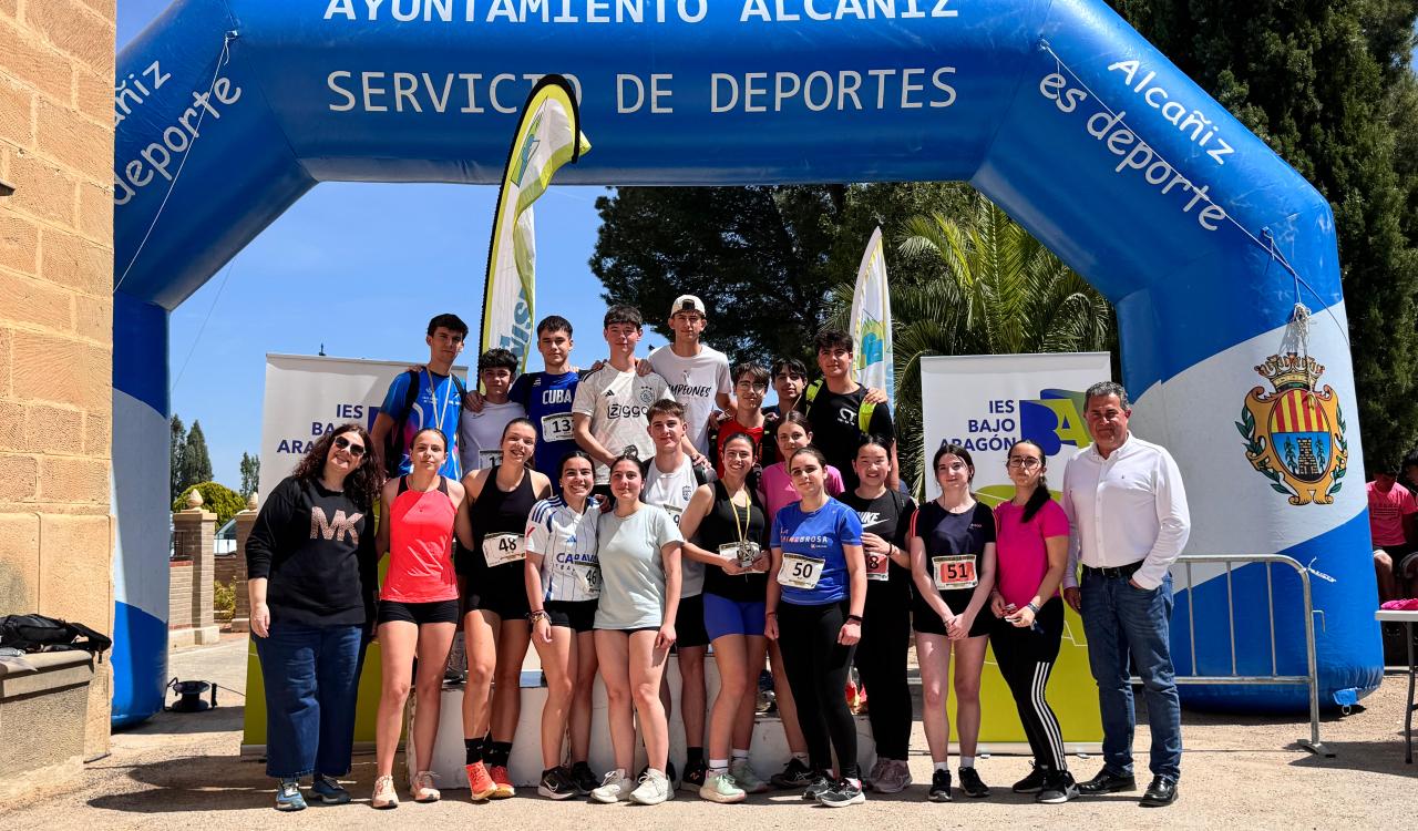 Participantes del Trail Las Ermitas 2026./ Ayto. Alcañiz