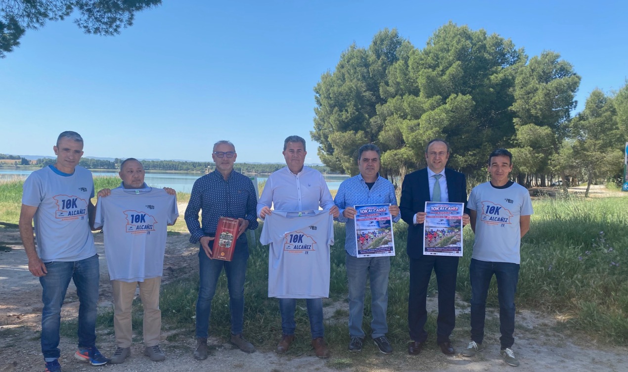 Patrocionadores y organizadores de la 10K Alcañiz 2026./ Ayto Alcañiz