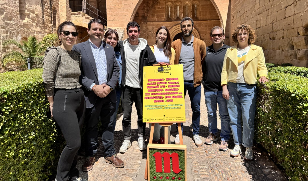 Presentación Aragón Sonoro 2026./ AYTO. ALCAÑIZ