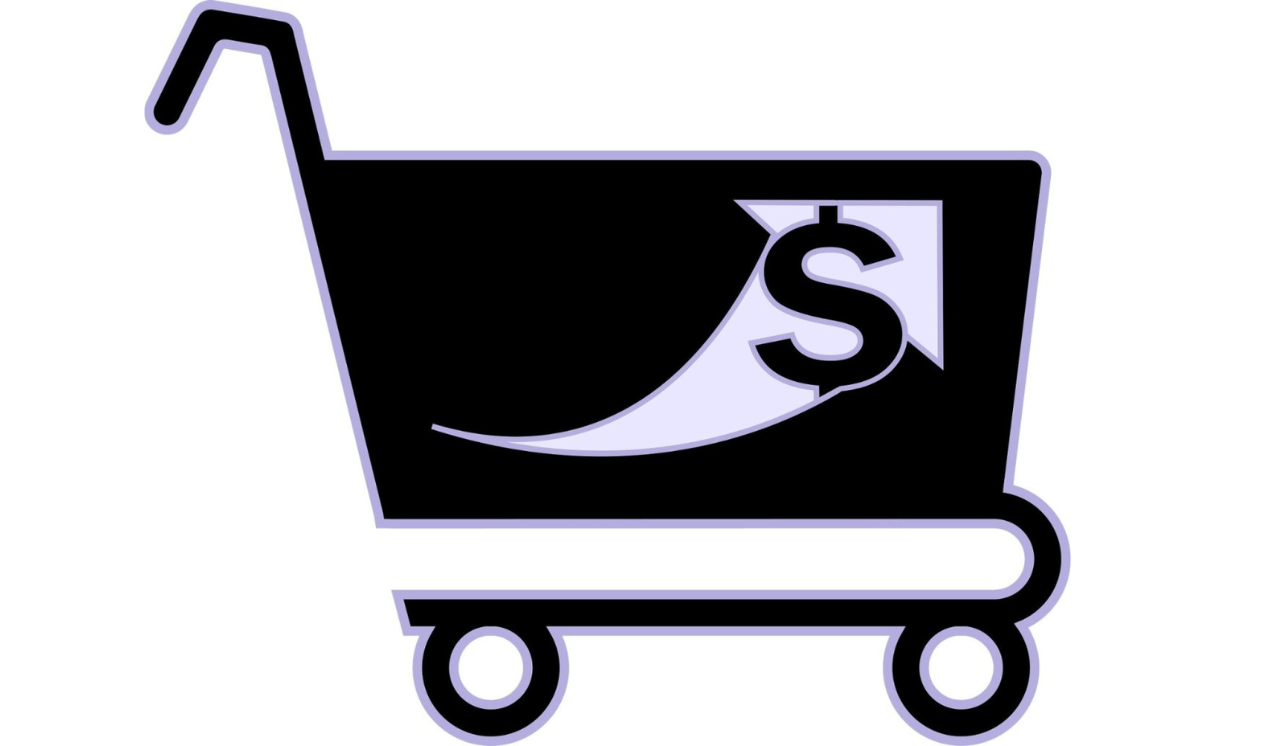 Imagen ilustrativa de inflación / Icono de stock
