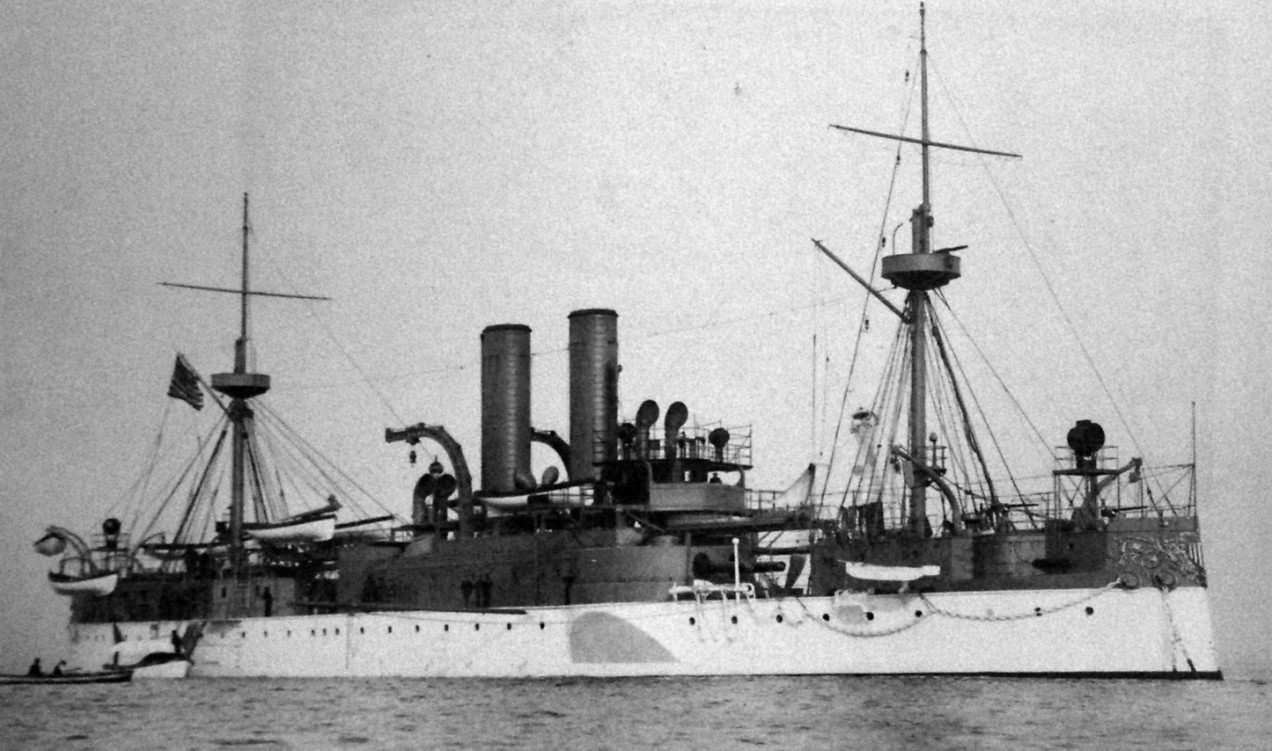 Acorazado Maine (EEUU)./ National Museum of the U.S. Navy