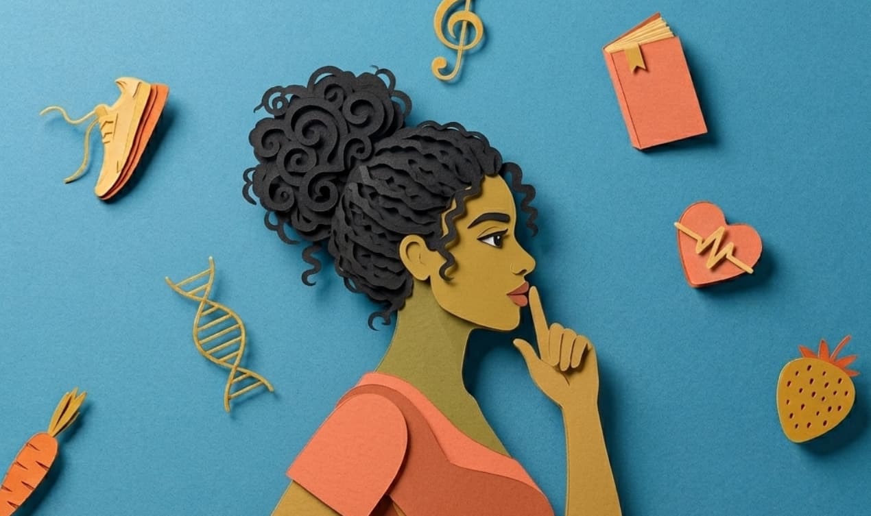 Los hábitos saludables favorecen la salud cerebral./ GOOGLE GEMINI
