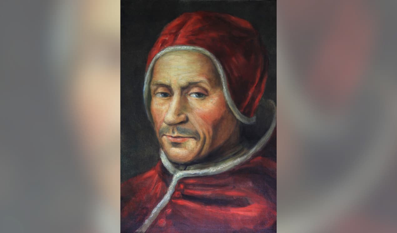 Retrat del papa Adrià VI. Jan Van Scorel. Palau Episcopal de Tortosa./ Francesc Bolunya.