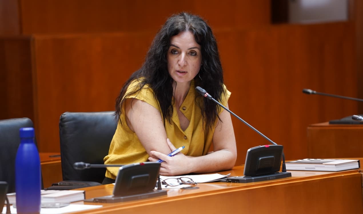 Marta Abengochea./ IU Aragón