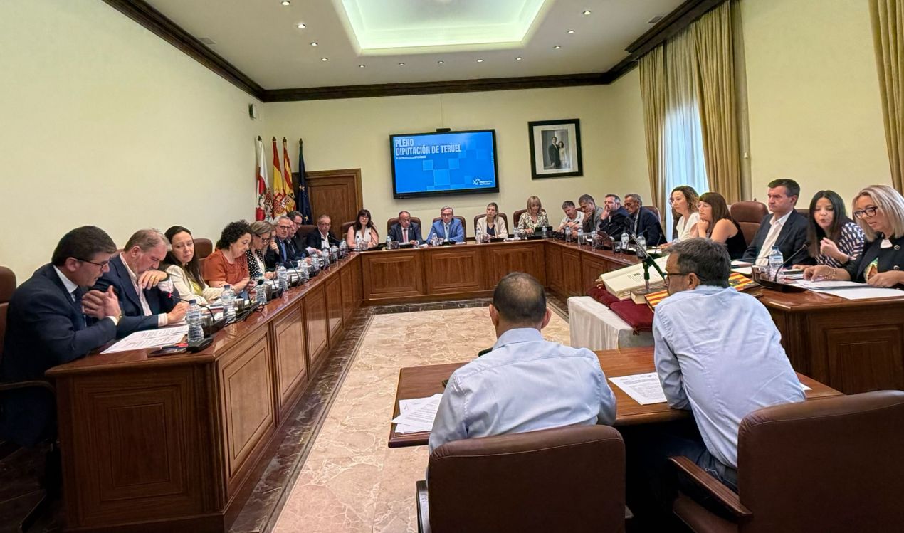 Pleno DPT 26/05/2026./ Diputación Provincial de Teruel