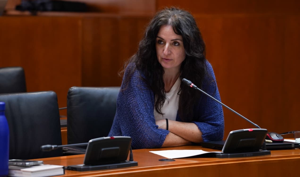 Marta Abengochea./ Izquierda Unida Aragón