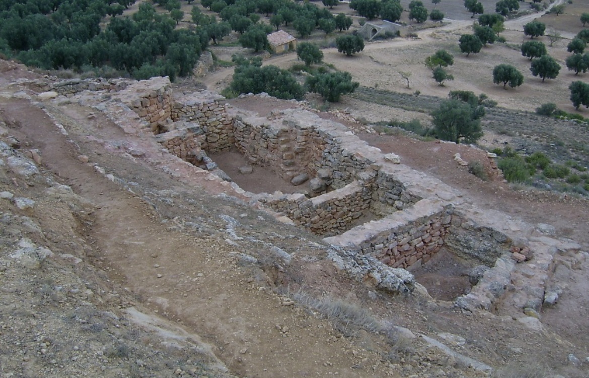 Yacimiento íbera de La Guardia en Alcorisa./ Turismo de Aragón