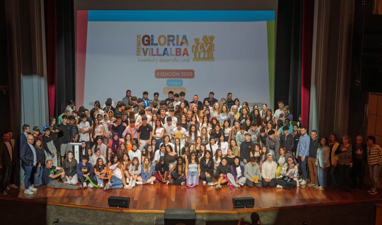 Premios Gloria Villaba de Caspe./ Omezyma