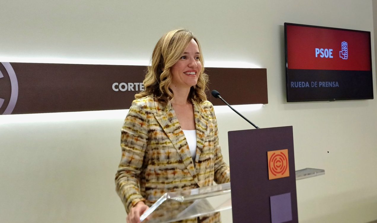 Pilar Alegría./ PSOE Aragón