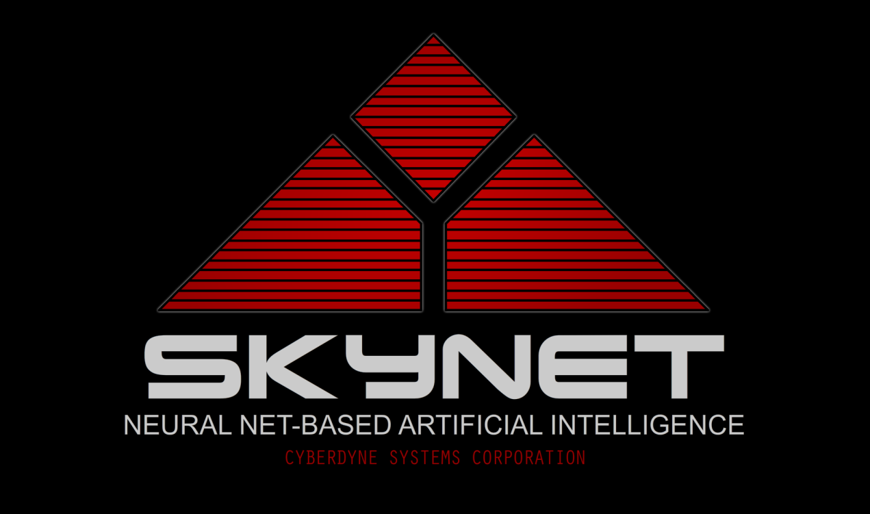 Logo de Skynet./ TriStar Pictures, Paramount Pictures