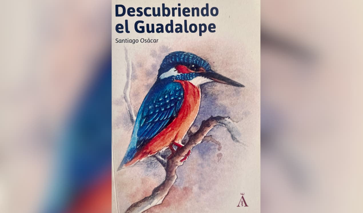Portada libro Descubriendo el Guadalope. JE