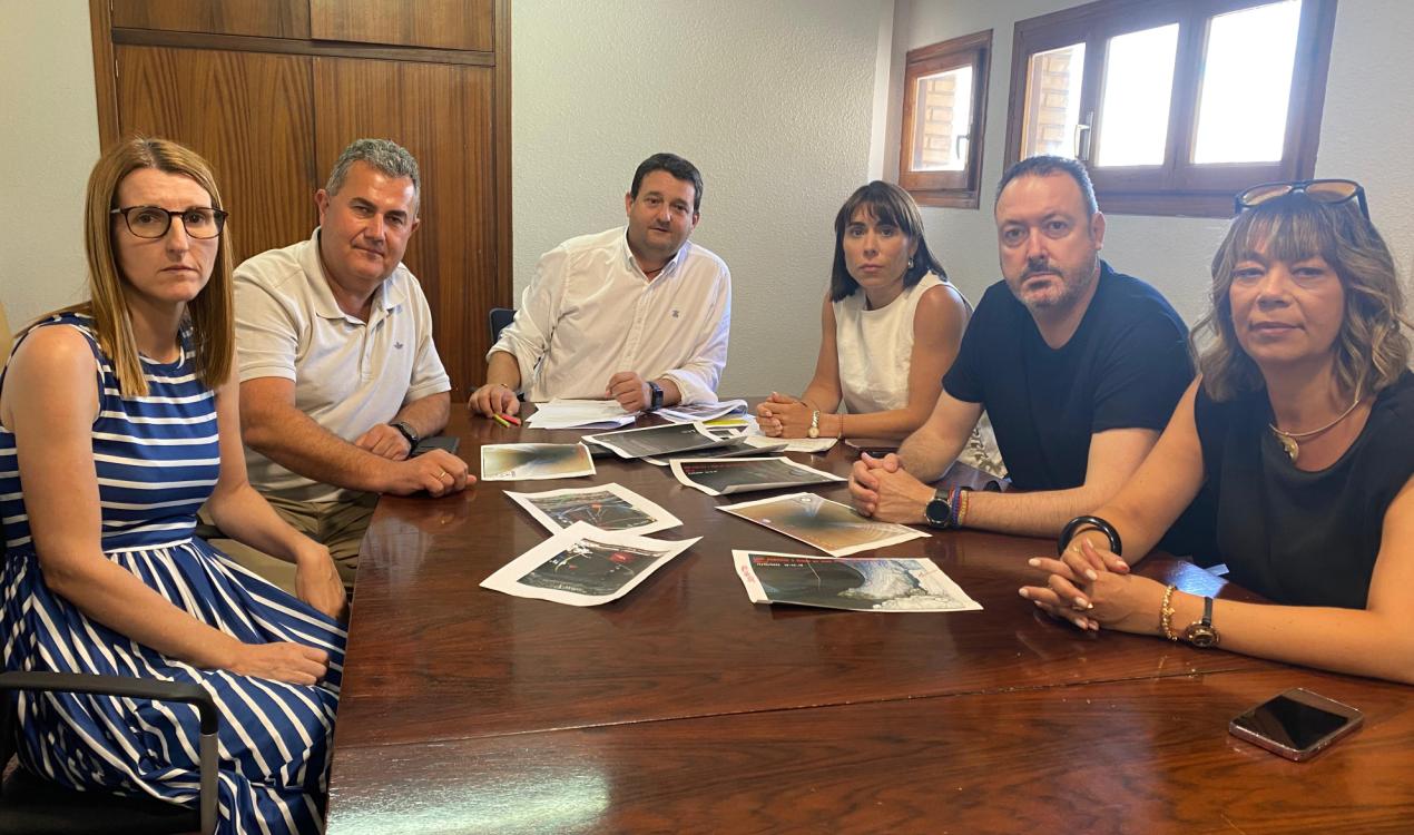 Reunión Equipo de Gobierno./ AYTO. ALCAÑIZ