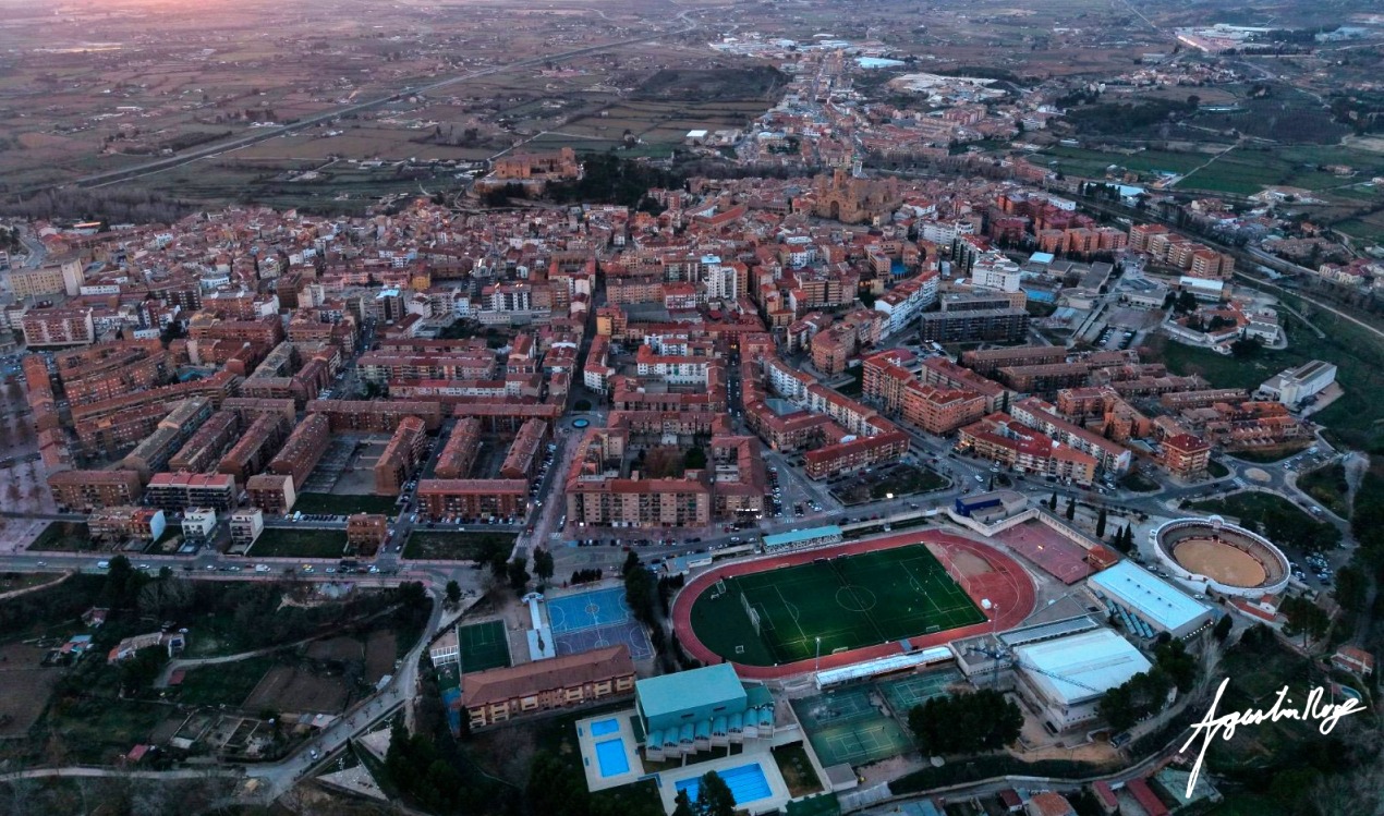 Panorámica de Alcañiz./ AGUSTIN RUS