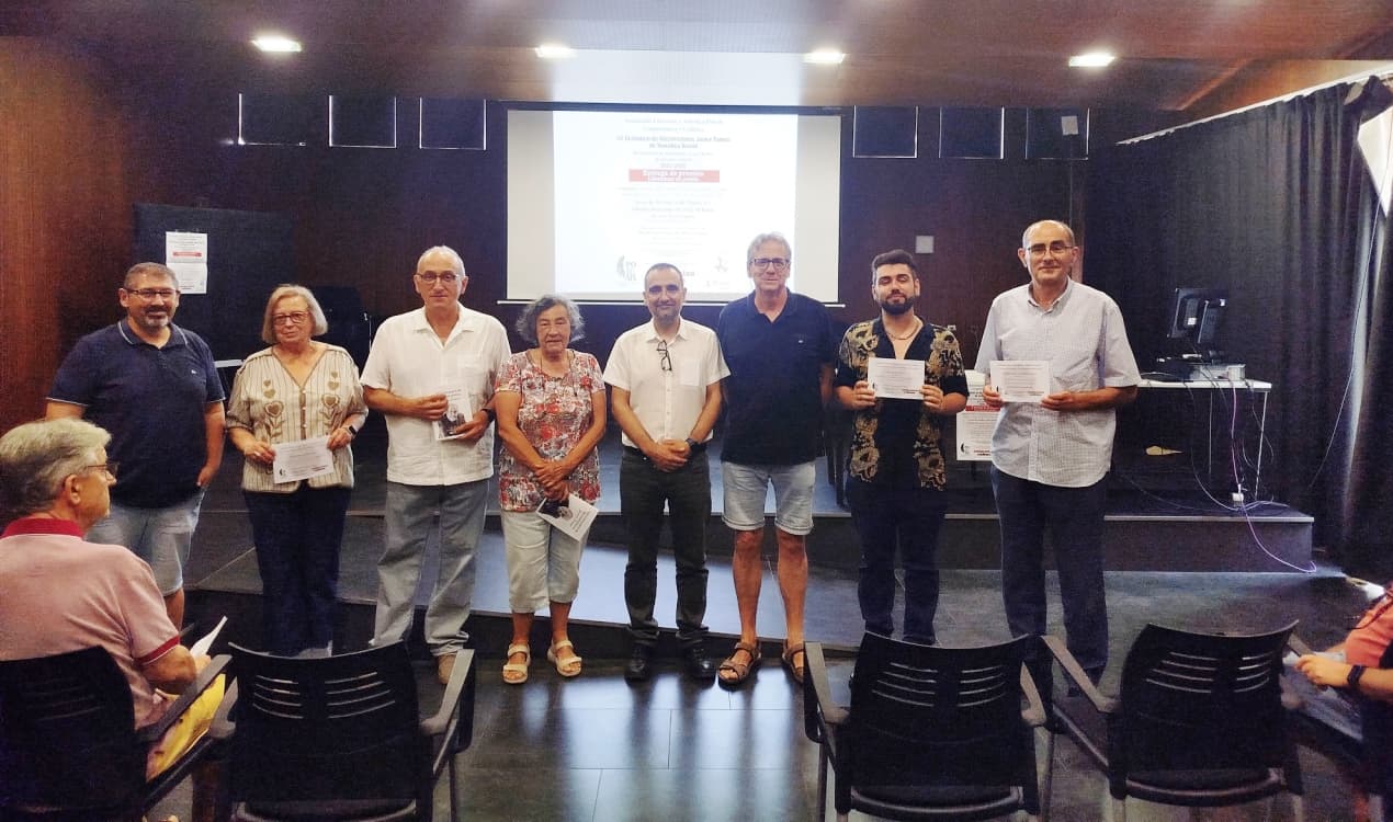 Ganadores, jurado y organizadores del certamen./ Álvaro Lombarte