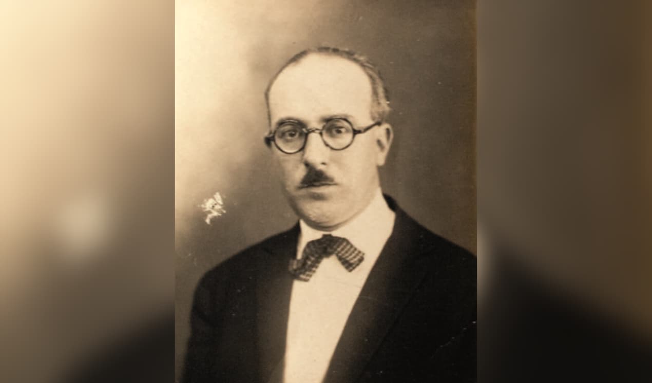 Fernando Pessoa, en 1928./ F.P.