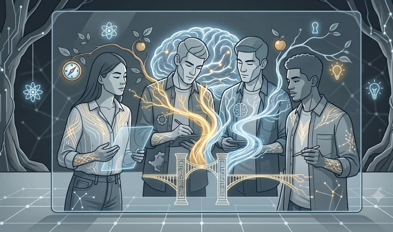 Estudiantes utilizando la IA./ GOOGLE IA GEMINI