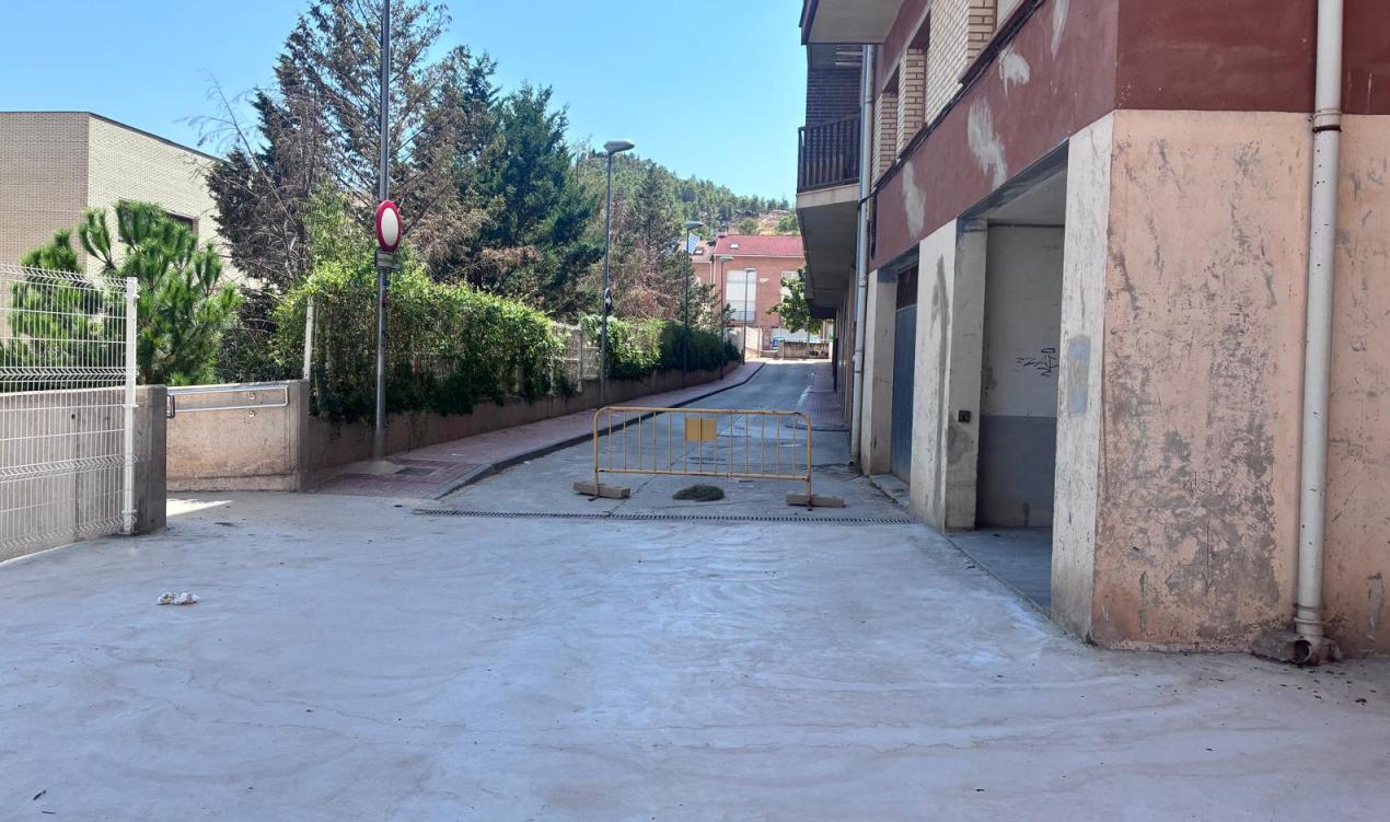 Panorámica de calle Mas de las Matas./ AYTO. ALCAÑIZ