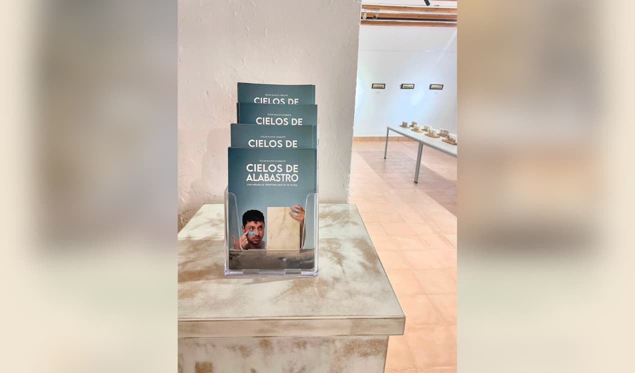 Expositor «Cielos de Alabastro»./ DPT