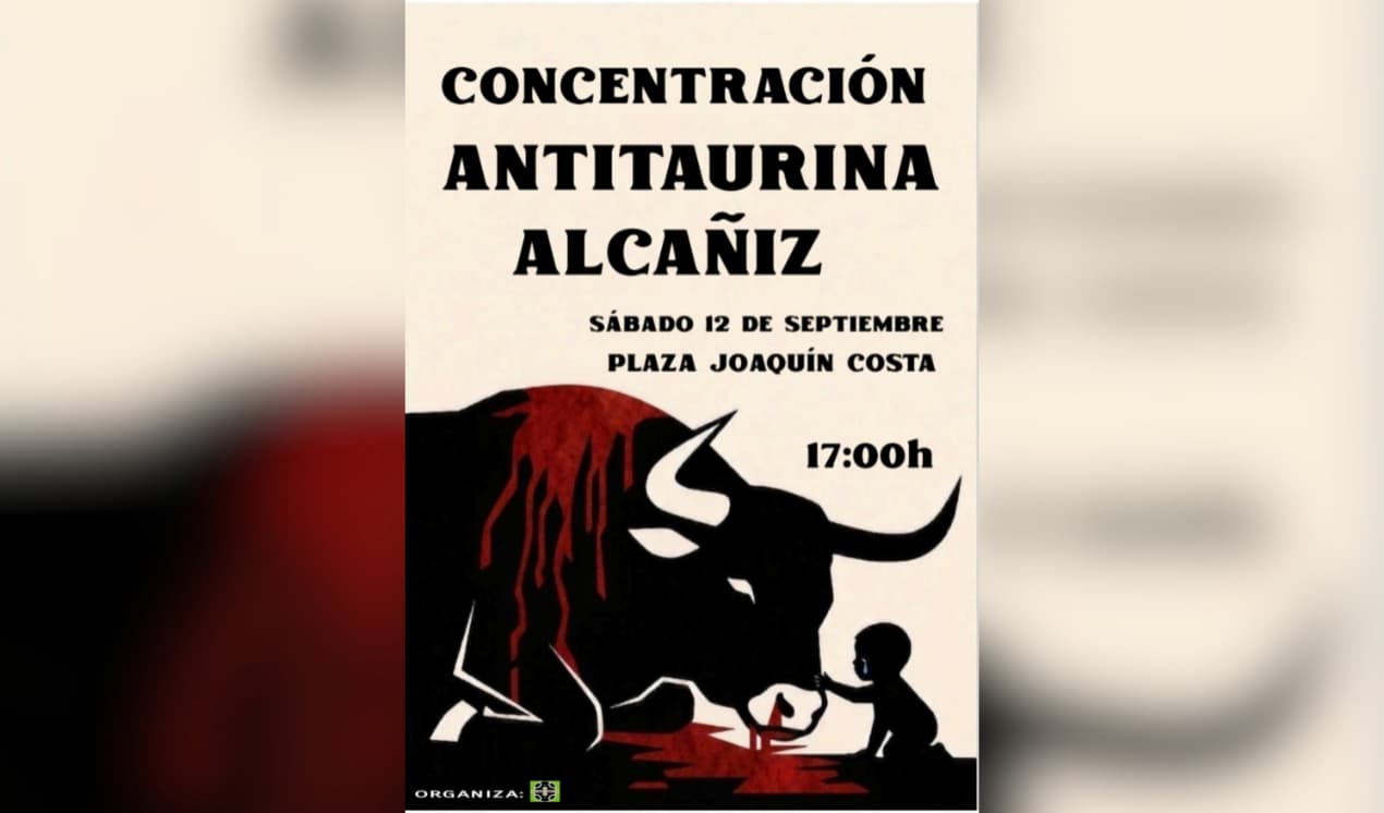 Cartel Bajo Aragón Animalista 2026. BAA