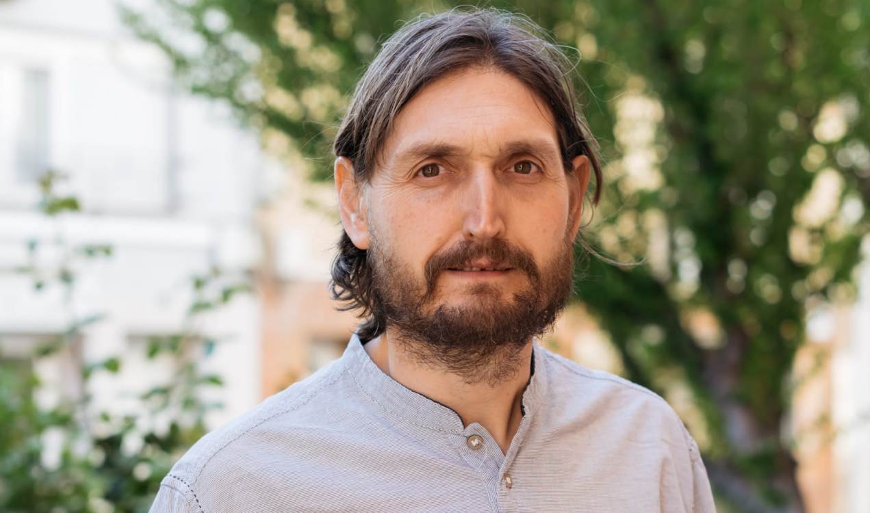 Javier Carbó, portavoz de CHA en las comarcas turolenses./ CHA