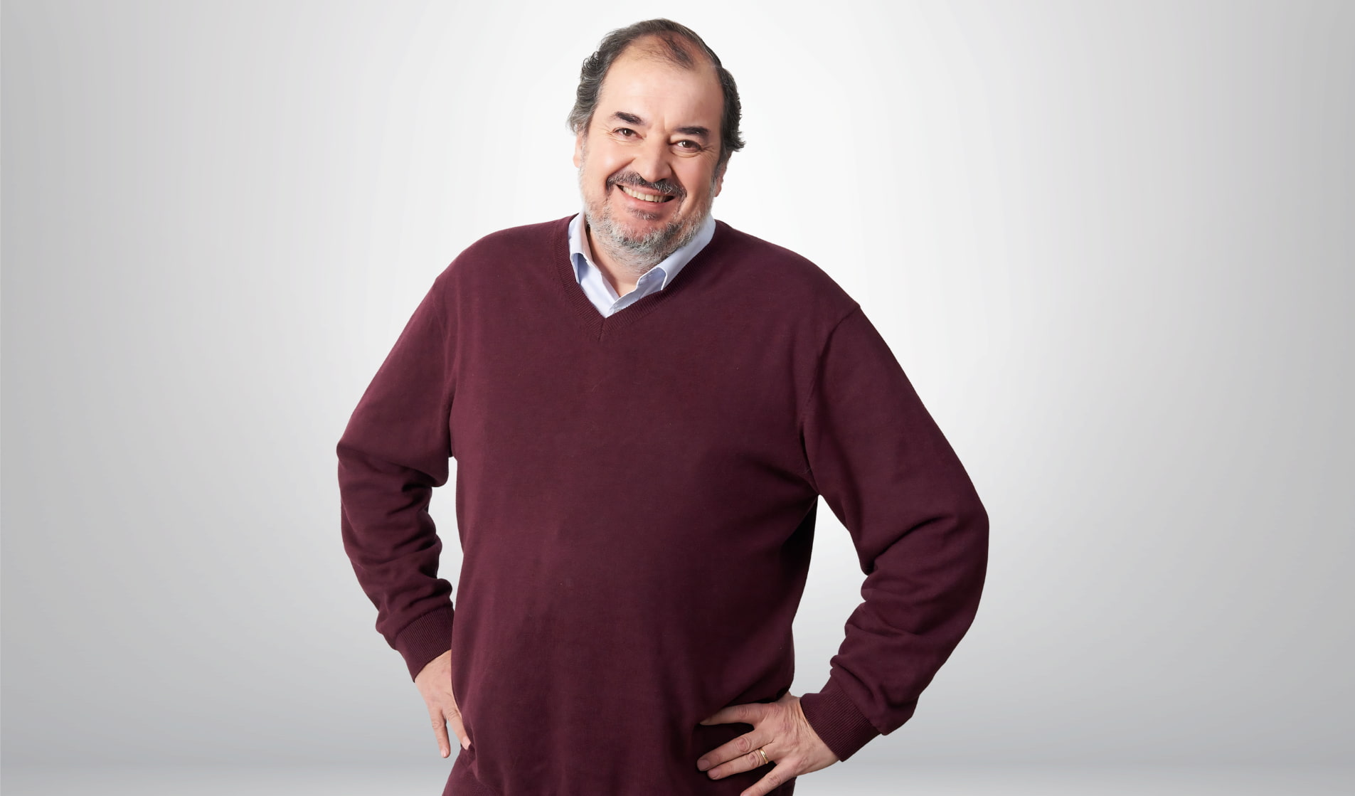 Sergio Martínez, presidente de la Plataforma de Afectados por la Minería./ S. M.