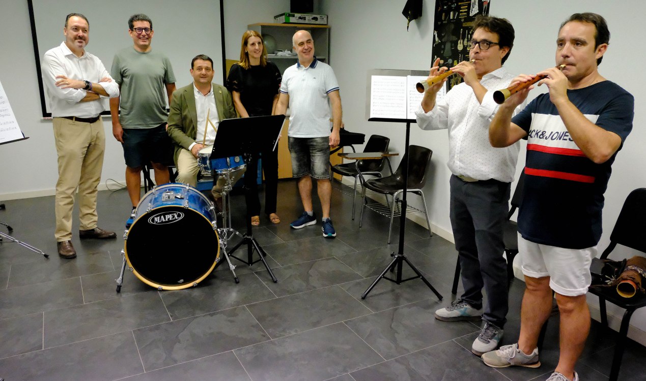 Alumnos de la EMMDA./ Ayto. Alcañiz
