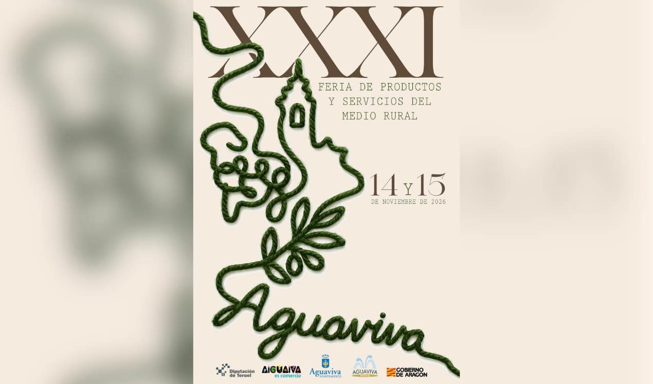 Cartel Feria Aguaviva.