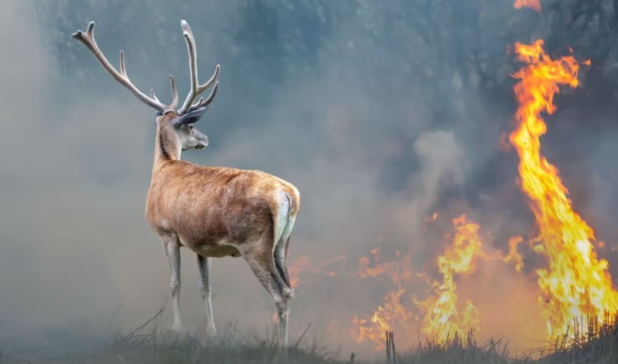 Incendio forestal./ WWF