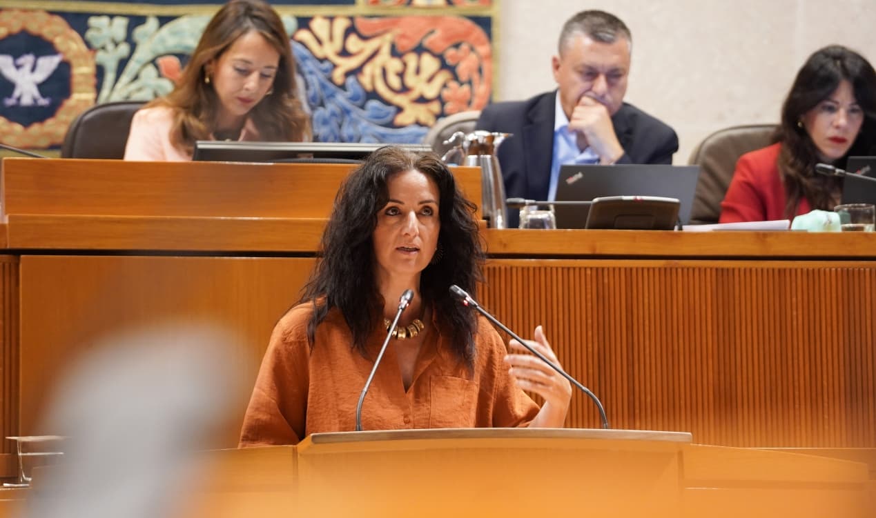 Marta Abengochea./ IU Aragón